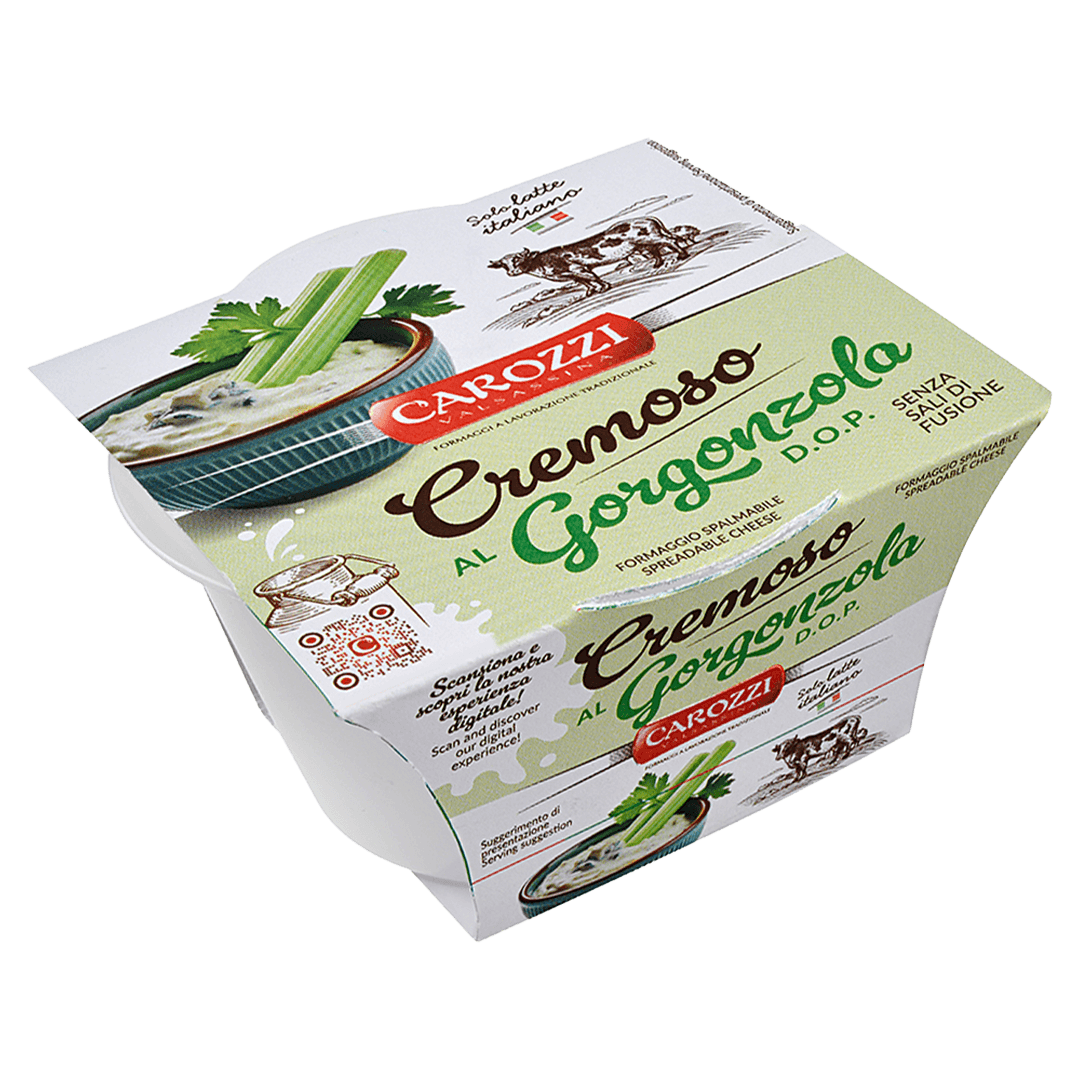 Formaggio Cremoso Spalmabile al Gorgonzola d.o.p.